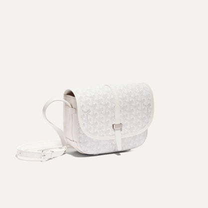 Goyard Mini Bag White